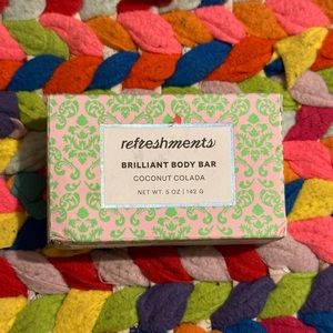 refreshments brilliant body bar!